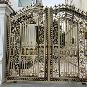 Cổng nhôm đúc HT 44