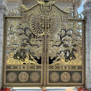 Cổng nhôm đúc HT 45