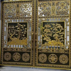 Cổng nhôm đúc HT 46