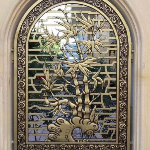 Cổng nhôm đúc HT 47