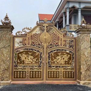 Cổng nhôm đúc HT 50