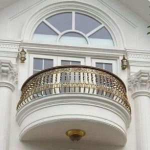 Ban công nhôm đúc