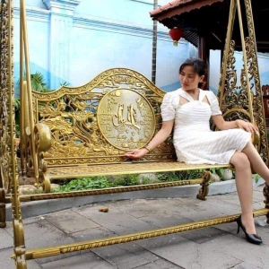 Xích đu nhôm đúc